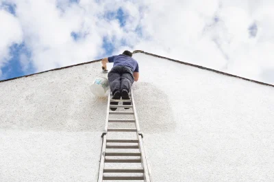 Peinture extérieure à Gimbrède — façades et ravalement